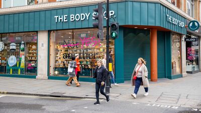 The Body Shop vai fechar metade das lojas no Reino Unido após recuperação judicial The Body Shop vai fechar metade das lojas no Reino Unido após recuperação judicial