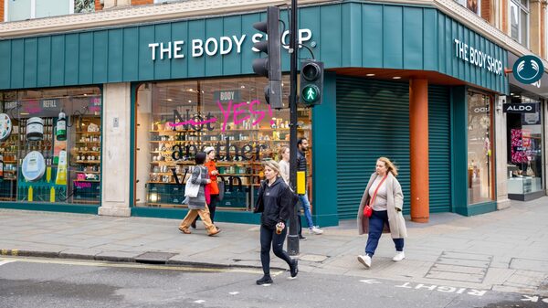 The Body Shop vai fechar metade das lojas no Reino Unido após recuperação judicial The Body Shop vai fechar metade das lojas no Reino Unido após recuperação judicial