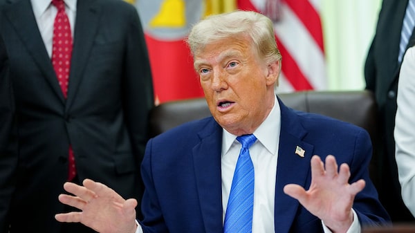 La tregua de Trump con Irán tiene más de derrota que de victoria La tregua de Trump con Irán tiene más de derrota que de victoria