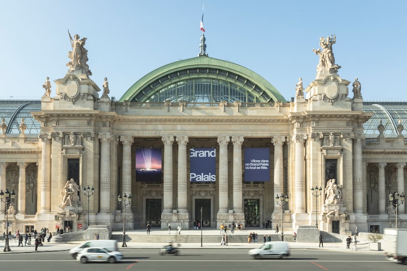 El Grand Palais El Grand Palais