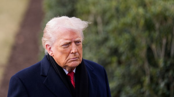 Votación sobre aranceles de Trump pone en riesgo a republicanos en elecciones intermedias Votación sobre aranceles de Trump pone en riesgo a republicanos en elecciones intermedias