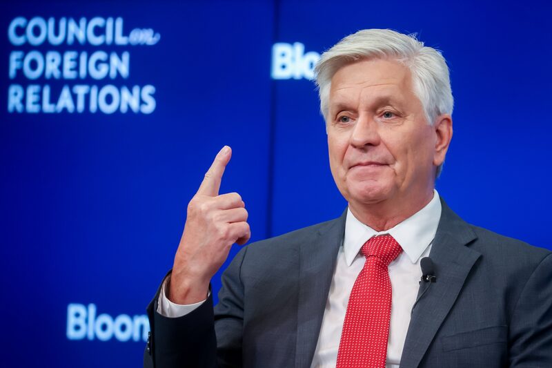 El gobernador de la Reserva Federal, Christopher Waller. Fotografia: Michael Nagle/Bloomberg El gobernador de la Reserva Federal, Christopher Waller. Fotografia: Michael Nagle/Bloomberg