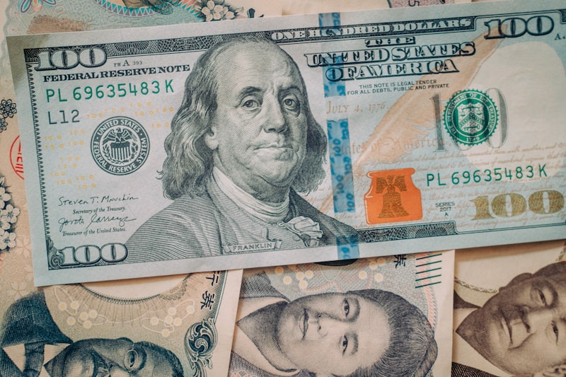Yen Banknotes as Japan's Currency Slid Against US Dollar Yen Banknotes as Japan's Currency Slid Against US Dollar