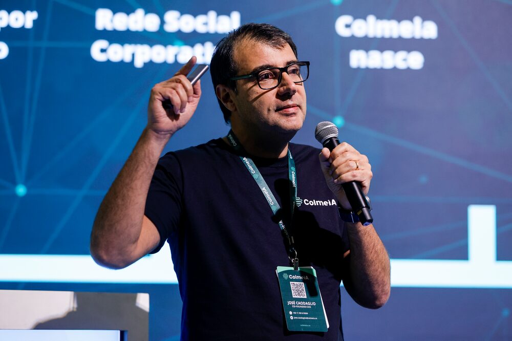 José Caodaglio, CEO e fundador da ColmeIA: aquisições internas ou internacionais são cenários que nós vislumbramos hoje José Caodaglio, CEO e fundador da ColmeIA: aquisições internas ou internacionais são cenários que nós vislumbramos hoje