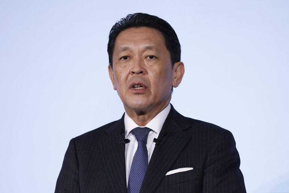 Shinji Aoyama. Fotógrafo: Kiyoshi Ota/Bloomberg Shinji Aoyama. Fotógrafo: Kiyoshi Ota/Bloomberg