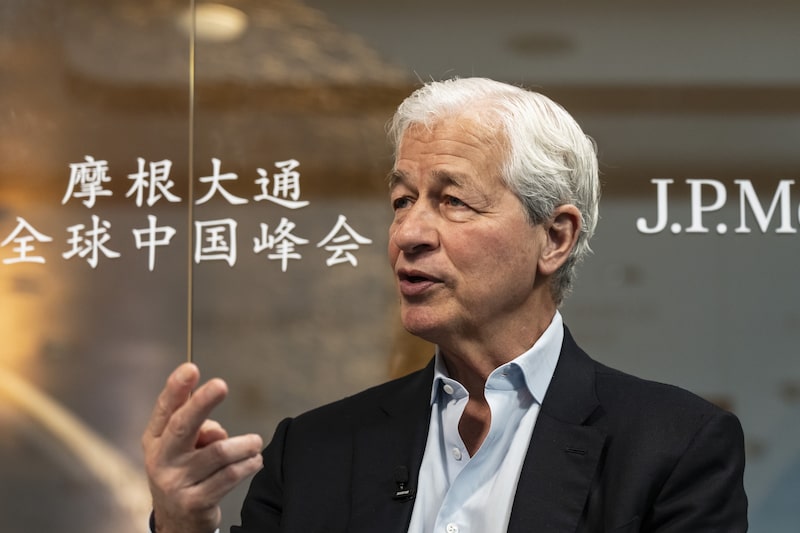Jamie Dimon. Fotógrafo: Qilai Shen/Bloomberg Jamie Dimon. Fotógrafo: Qilai Shen/Bloomberg