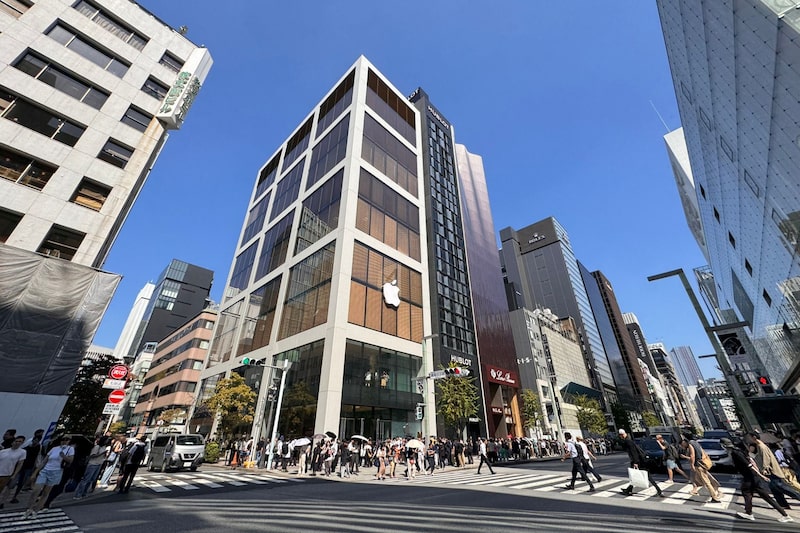 Apple en Japón.
Fotógrafo: Shoko Takayasu/Bloomberg Apple en Japón.
Fotógrafo: Shoko Takayasu/Bloomberg