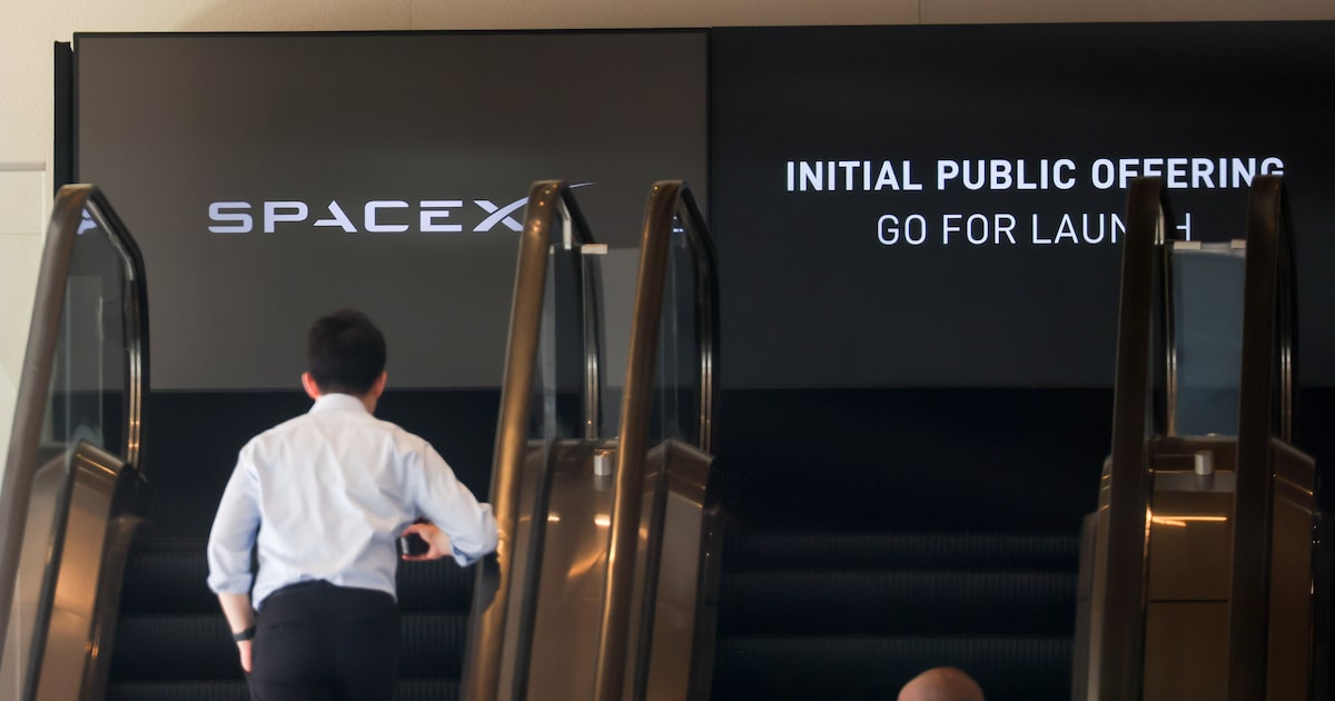 SpaceX Lanza Oferta en Nasdaq por US$75.000 Millones