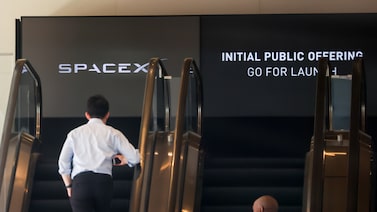 ¿Invertir en SpaceX? La mayor OPI del mundo llega con euforia, pero también con dudas ¿Invertir en SpaceX? La mayor OPI del mundo llega con euforia, pero también con dudas