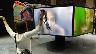 Nem a ômicron é páreo para o Super Bowl da arte em Miami Beach Nem a ômicron é páreo para o Super Bowl da arte em Miami Beach