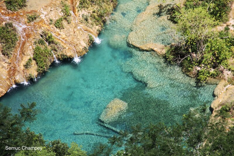 Es un enclave natural localizado en el municipio de Lanquín, en el departamento de Alta Verapaz. Es un enclave natural localizado en el municipio de Lanquín, en el departamento de Alta Verapaz.
