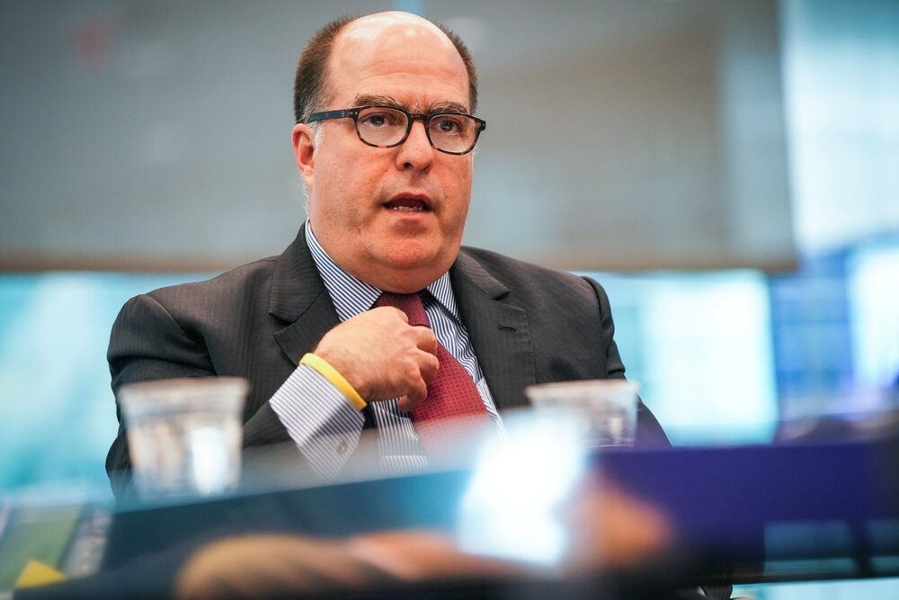 Julio Borges, líder de oposición de Venezuela.Source: Bloomberg Julio Borges, líder de oposición de Venezuela.Source: Bloomberg