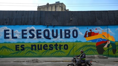 Disputa por Esequibo vuelve a tribunales: ¿qué está en juego en el litigio entre Guyana y Venezuela? Disputa por Esequibo vuelve a tribunales: ¿qué está en juego en el litigio entre Guyana y Venezuela?