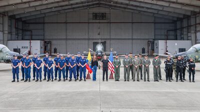 Noboa se reúne con Kristi Noem en Manta: “Ecuador acabará con el narcotráfico” Noboa se reúne con Kristi Noem en Manta: “Ecuador acabará con el narcotráfico”