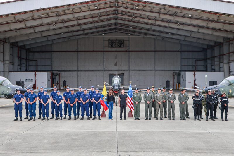 Noboa se reúne con Kristi Noem en Manta: “Ecuador acabará con el narcotráfico” Noboa se reúne con Kristi Noem en Manta: “Ecuador acabará con el narcotráfico”