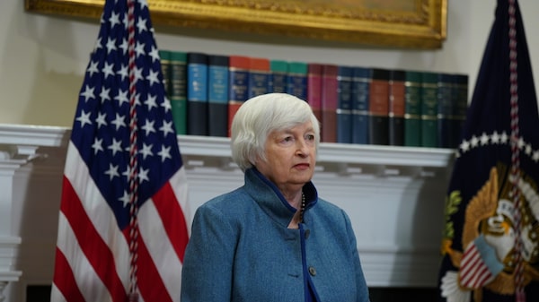 Yellen dice que EE.UU. tomará medidas extraordinarias para evitar un default Yellen dice que EE.UU. tomará medidas extraordinarias para evitar un default