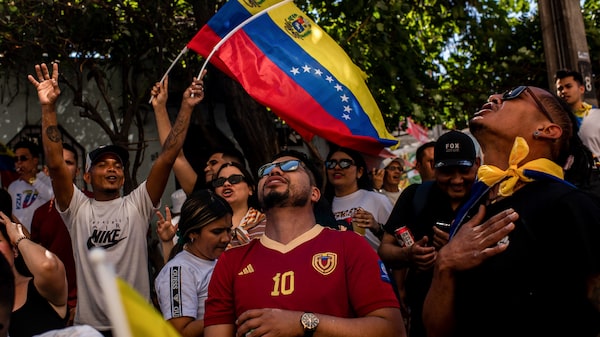 La diáspora venezolana sueña con regresar a su país, pero su retorno aún es una incógnita La diáspora venezolana sueña con regresar a su país, pero su retorno aún es una incógnita