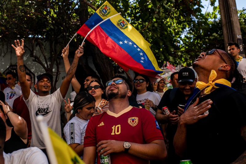 Maduro Captured And Indicted After US Airstrikes On Venezuela Maduro Captured And Indicted After US Airstrikes On Venezuela