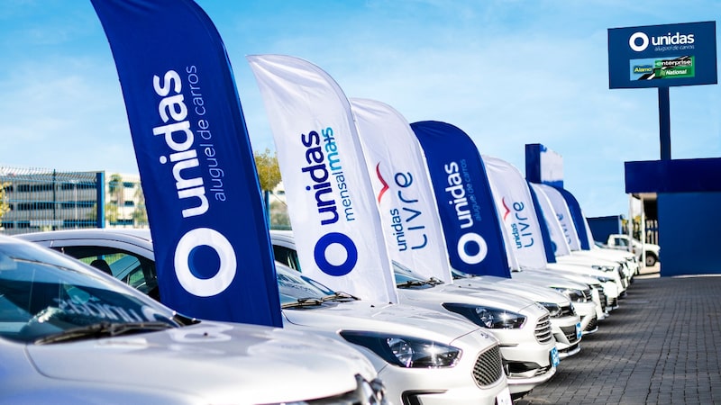 Unidas anuncia fusão com a Getrak no mercado de rastreamento de veículos Unidas anuncia fusão com a Getrak no mercado de rastreamento de veículos
