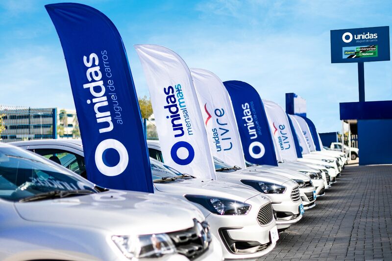 Unidas anuncia fusão no segmento de rastreamento veicular Unidas anuncia fusão no segmento de rastreamento veicular