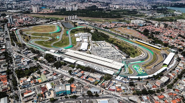 Horario y dónde ver la F1 de Brasil con Colapinto, Norris y Verstappen en acción Horario y dónde ver la F1 de Brasil con Colapinto, Norris y Verstappen en acción