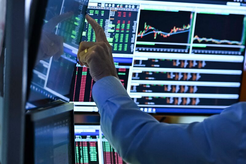 A trader works on the floor of the New York Stock Exchange (NYSE) at the opening bell on May 12, 2025, in New York City. (Photo by ANGELA WEISS / AFP) (Photo by ANGELA WEISS/AFP via Getty Images) A trader works on the floor of the New York Stock Exchange (NYSE) at the opening bell on May 12, 2025, in New York City. (Photo by ANGELA WEISS / AFP) (Photo by ANGELA WEISS/AFP via Getty Images)