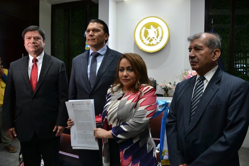 Magistrados del TSE de Guatemala Magistrados del TSE de Guatemala