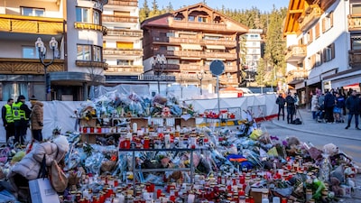 Aumenta a 41 el número de muertos por el incendio en una estación de esquí suiza Aumenta a 41 el número de muertos por el incendio en una estación de esquí suiza