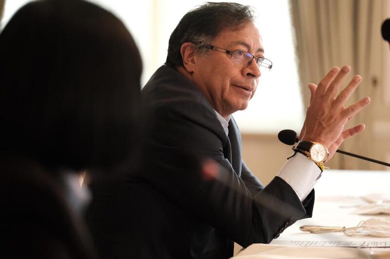 Petro's government will create a national digital security agency. Petro's government will create a national digital security agency.