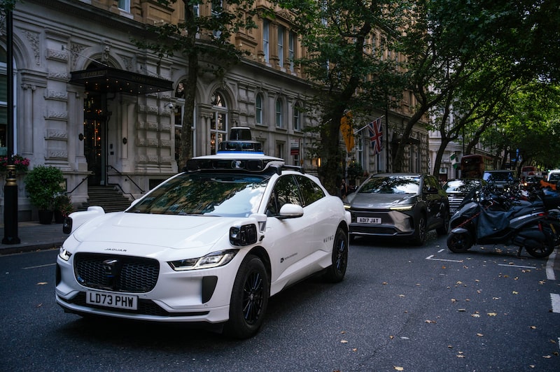 Alphabet Inc.'s Waymo Autonomous Driverless Cars Mapping London Streets Alphabet Inc.'s Waymo Autonomous Driverless Cars Mapping London Streets