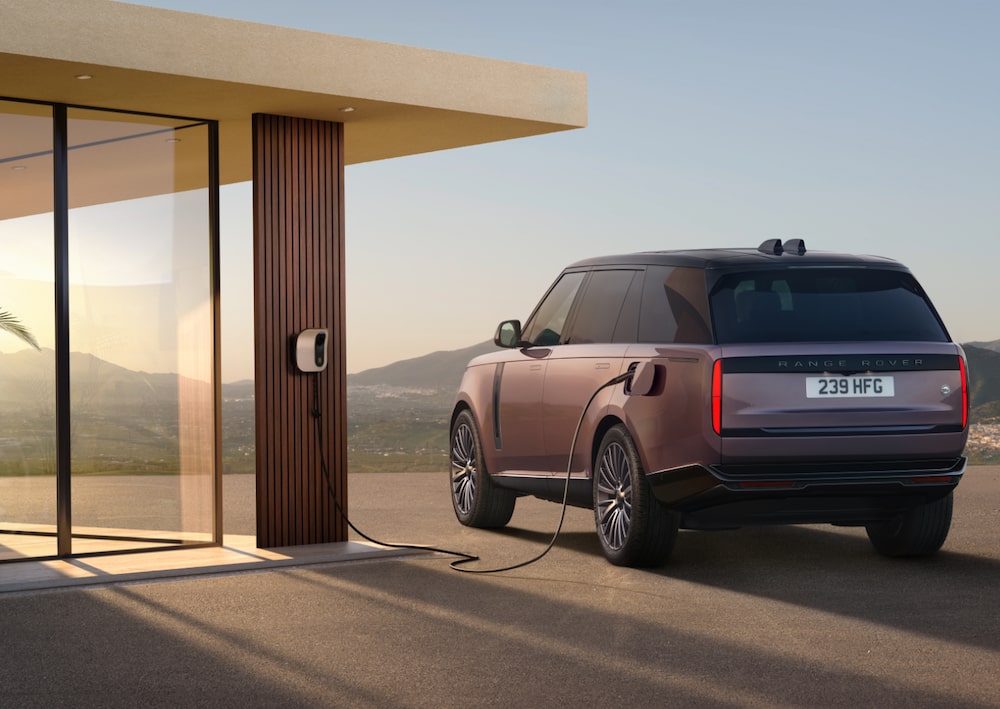 Jaguar Land Rover Automotive Plc’s first electric Range Rover Jaguar Land Rover Automotive Plc’s first electric Range Rover