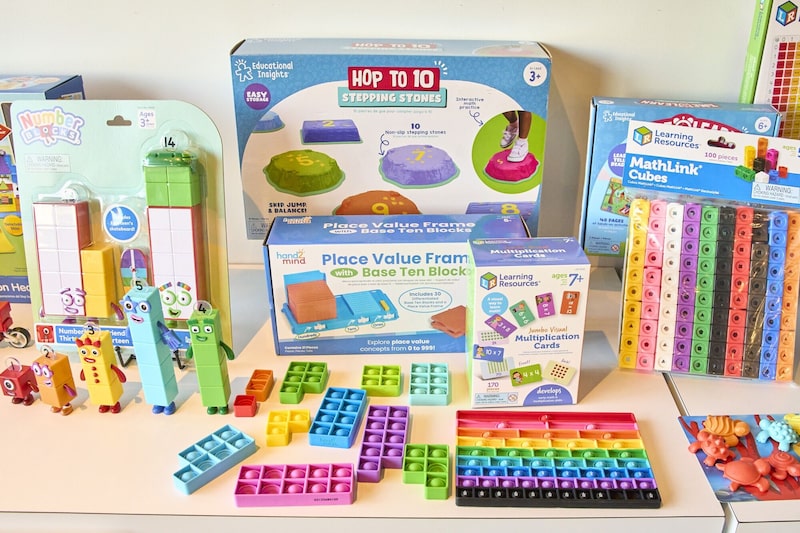 Juguetes educativos en Vernon Hills, Illinois. Juguetes educativos en Vernon Hills, Illinois.