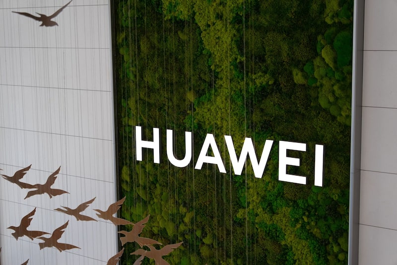 Marca Huawei. Marca Huawei.