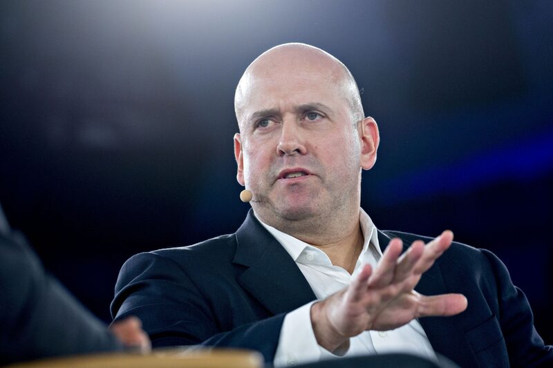 Harvey Schwartz, ex-copresidente do Goldman Sachs, vai assumir o comando do Carlyle Group (Andrew Harrer/Bloomberg) Harvey Schwartz, ex-copresidente do Goldman Sachs, vai assumir o comando do Carlyle Group (Andrew Harrer/Bloomberg)