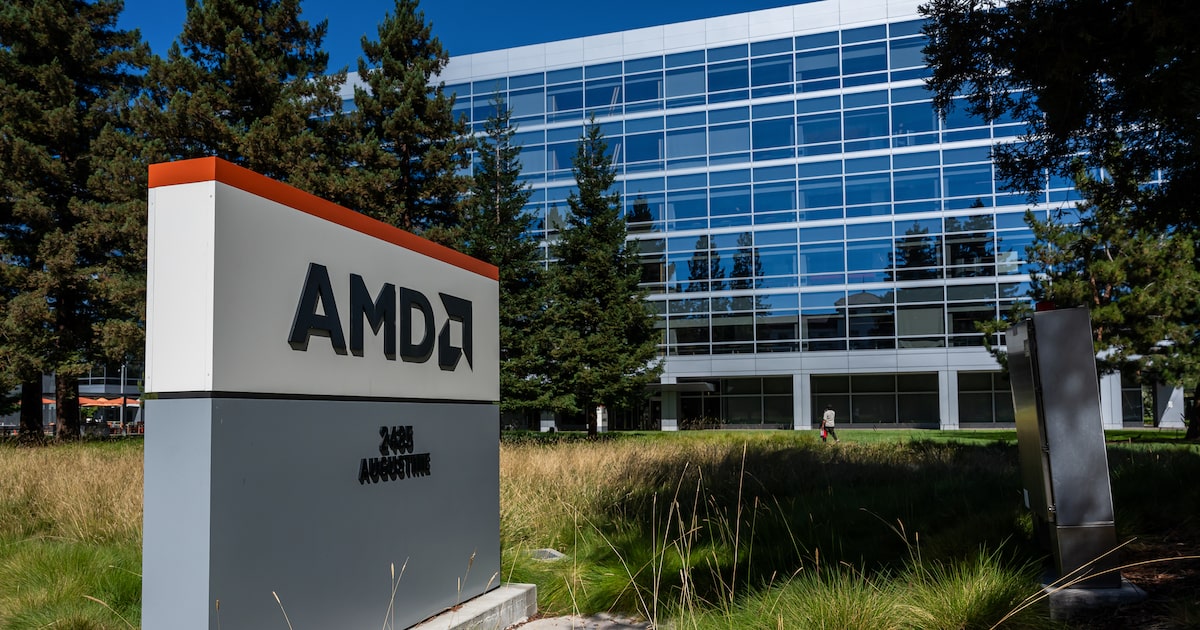 AMD: BofA eleva precio objetivo y proyecciones para 2027
