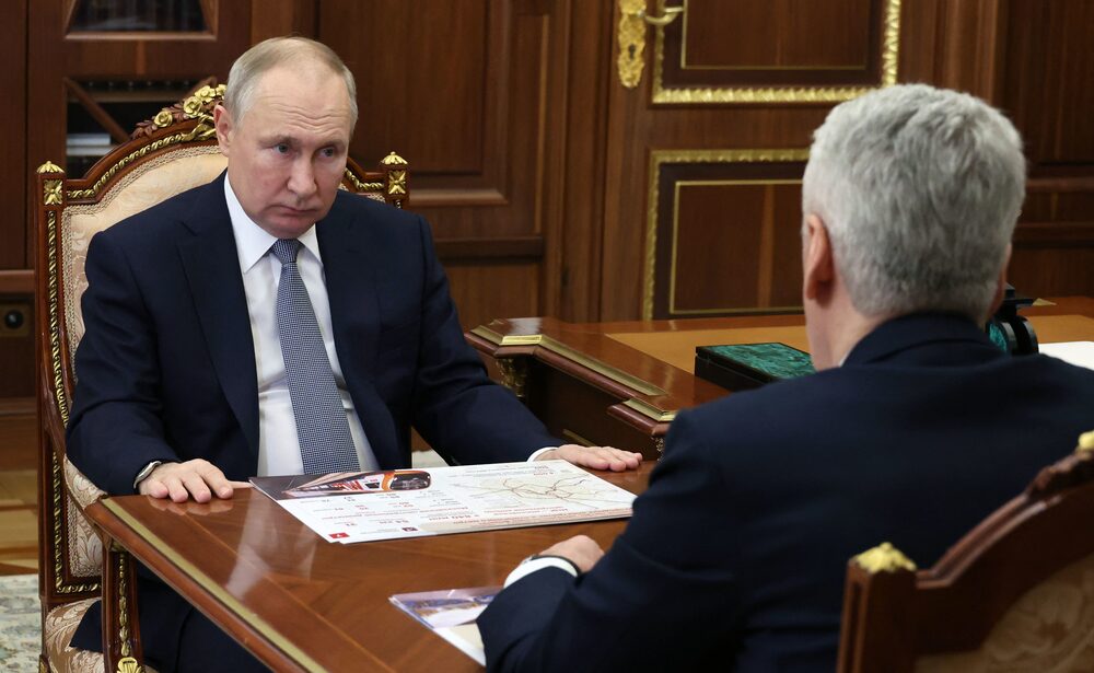 El presidente ruso El presidente ruso