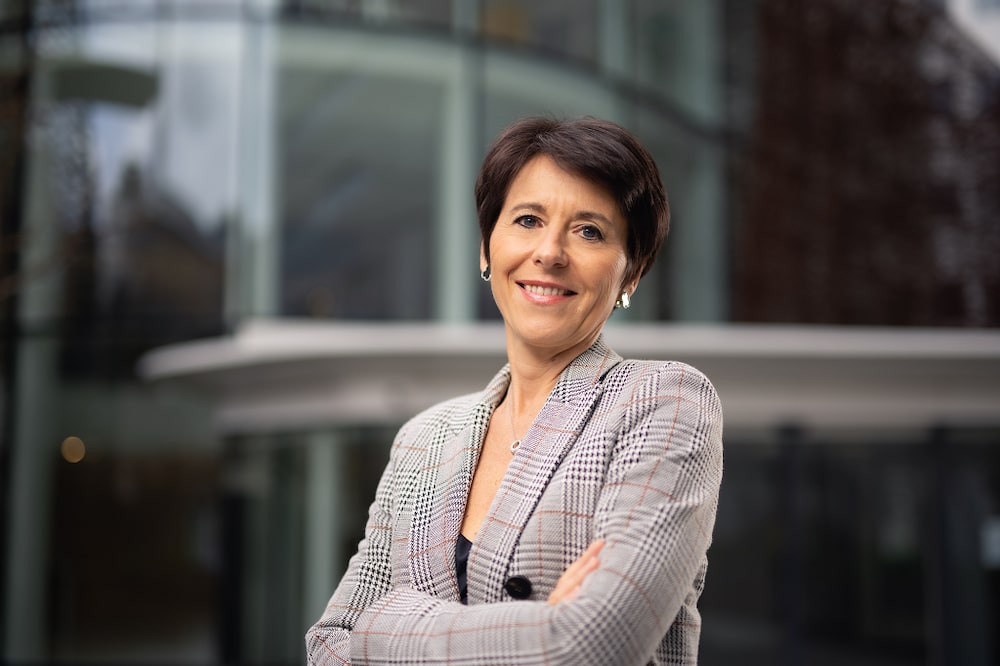 Christel Bories, CEO de la francesa Eramet. Christel Bories, CEO de la francesa Eramet.