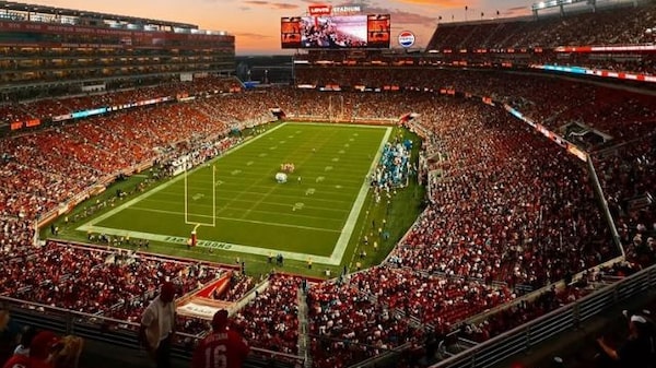 Ultralujo, hiperdigital y en 4K: la millonaria renovación del Levi’s Stadium donde será el Super Bowl 2026 Ultralujo, hiperdigital y en 4K: la millonaria renovación del Levi’s Stadium donde será el Super Bowl 2026