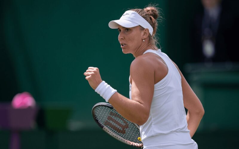 A tenista brasileira Bia Haddad em partida do torneio de Wimbledon em 2023 (Foto: AELTC/Joel Marklund/Wimbledon) A tenista brasileira Bia Haddad em partida do torneio de Wimbledon em 2023 (Foto: AELTC/Joel Marklund/Wimbledon)
