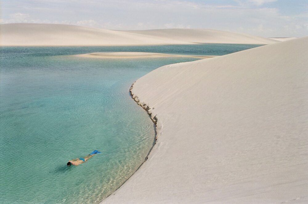 Parque Nacional dos Lençóis Maranhenses se tornou instagramável nos últimos meses entre influencers, despontando como um destino em alta para 2022 Parque Nacional dos Lençóis Maranhenses se tornou instagramável nos últimos meses entre influencers, despontando como um destino em alta para 2022