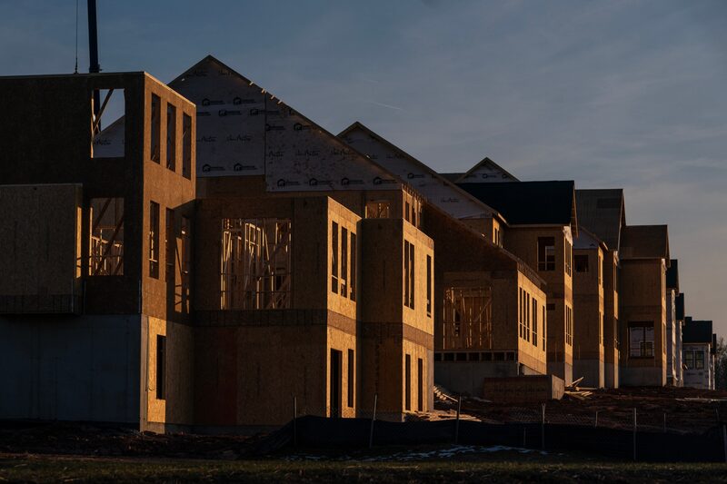 Confianza de constructores de viviendas en EE.UU. cae a su nivel más bajo desde 2022. Confianza de constructores de viviendas en EE.UU. cae a su nivel más bajo desde 2022.