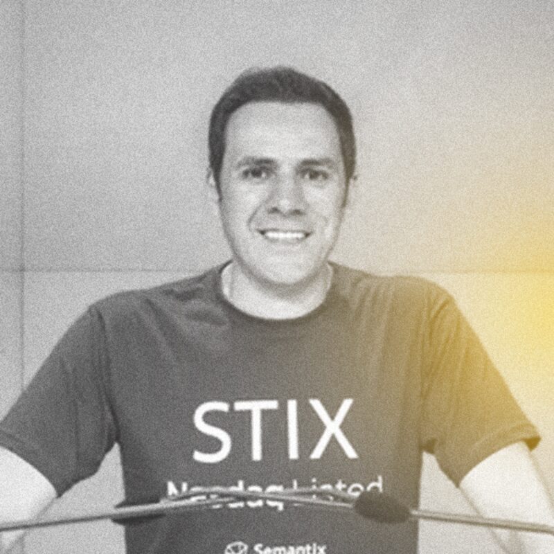 Leonardo Santos, fundador e CEO da Semantix Leonardo Santos, fundador e CEO da Semantix