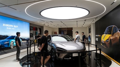 Xiaomi sorprende: ingresos aumentan 31% gracias a sus autos eléctricos Xiaomi sorprende: ingresos aumentan 31% gracias a sus autos eléctricos