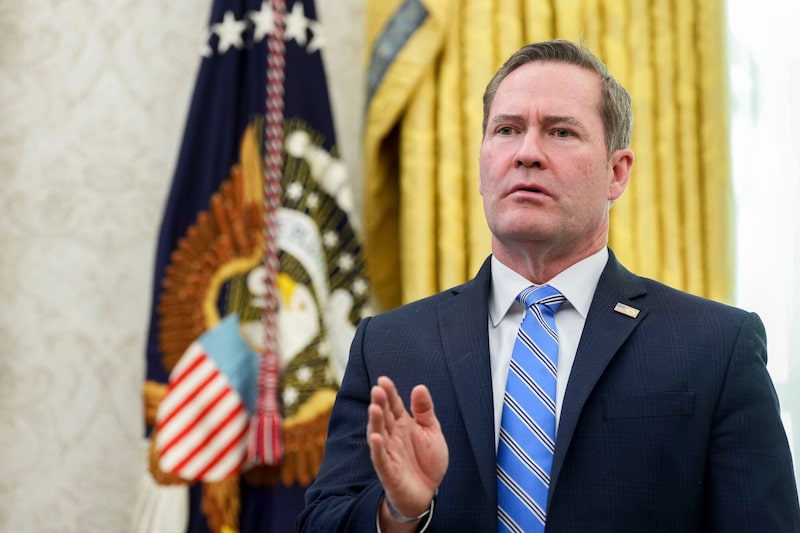 Trump sugirió que uno de los ayudantes del asesor de Seguridad Nacional era el responsable. Trump sugirió que uno de los ayudantes del asesor de Seguridad Nacional era el responsable.