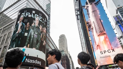 La épica campaña de captación de fondos de SpaceX para la IA apenas está comenzando La épica campaña de captación de fondos de SpaceX para la IA apenas está comenzando