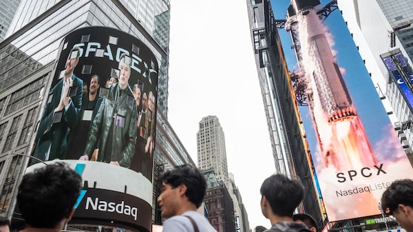 La épica campaña de captación de fondos de SpaceX para la IA apenas está comenzando La épica campaña de captación de fondos de SpaceX para la IA apenas está comenzando