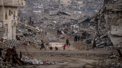 Consejo de Seguridad de la ONU respalda la propuesta de paz para Gaza de Donald Trump Consejo de Seguridad de la ONU respalda la propuesta de paz para Gaza de Donald Trump