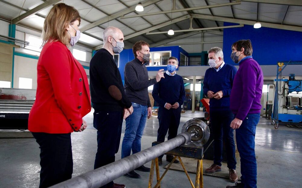 Rodríguez Larreta recorre la provincia de Buenos Aires para respaldar la precandidatura a diputado de su socio Diego Santilli Rodríguez Larreta recorre la provincia de Buenos Aires para respaldar la precandidatura a diputado de su socio Diego Santilli