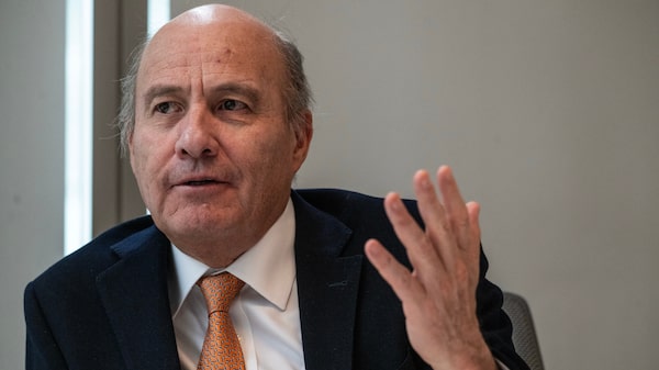 Ministro de Hacienda de Chile prevé un crecimiento del 2% en medio del impulso reformista de este año Ministro de Hacienda de Chile prevé un crecimiento del 2% en medio del impulso reformista de este año