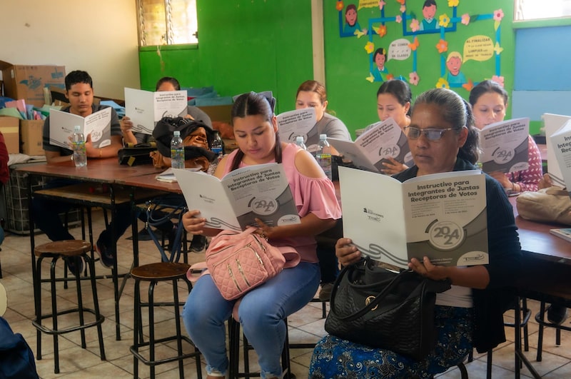 JRV El Salvador JRV El Salvador